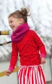 55BDR0103_CZERWONA KOSZULKA DZIECIĘCA Z DŁUGIM RĘKAWEM_BLUZECZKA DLA DZIEWCZYNKI_1
