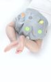 baby bloomers - spodenki na lato - zakryj pampera - popie w neonowe grochy - 2