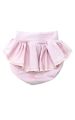 baby bloomers - spodnie z falbanką - zakryj pampersa - puder - 1